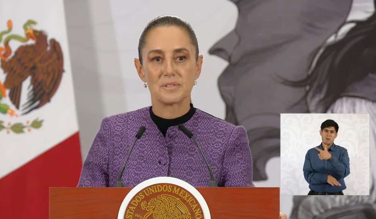 Claudia Sheinbaum reconoce crisis econ&oacute;mica por cierre de AHMSA