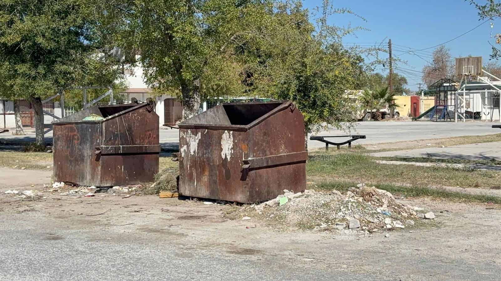 Sara Irma P&eacute;rez Cant&uacute; mejora recolecci&oacute;n de basura en Frontera