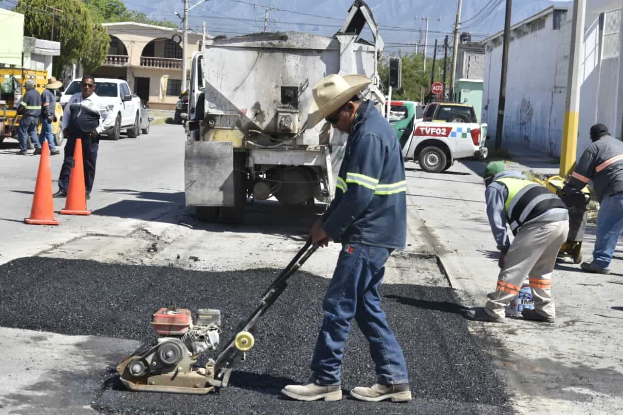 Frontera: Inicia programa de bacheo
