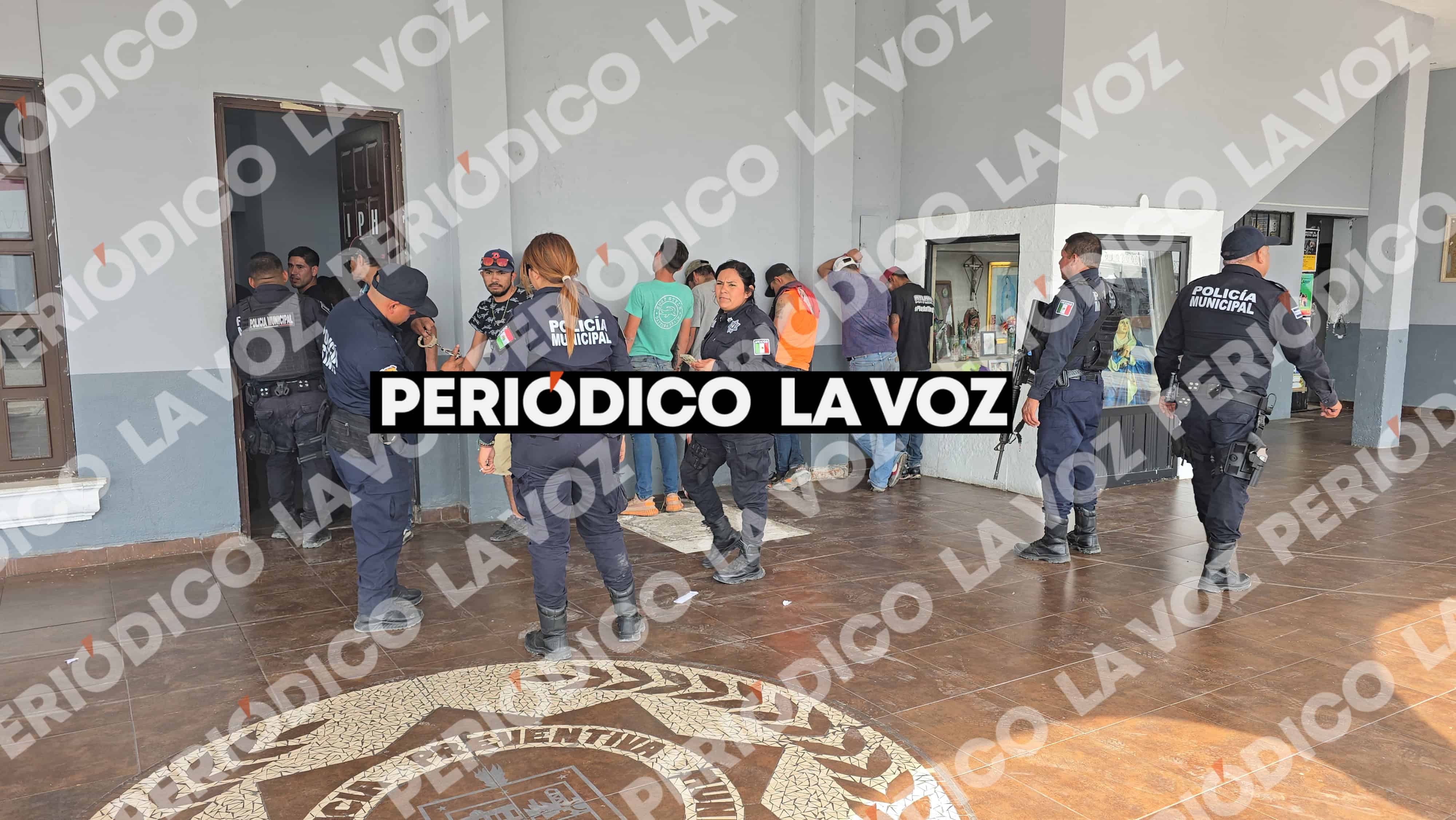 Operativo de seguridad en Frontera: 13 detenidos por faltas administrativas