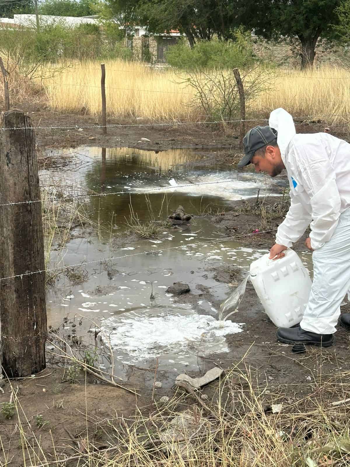 Carlos Jim&eacute;nez Villarreal refuerza acciones contra el dengue en Sabinas