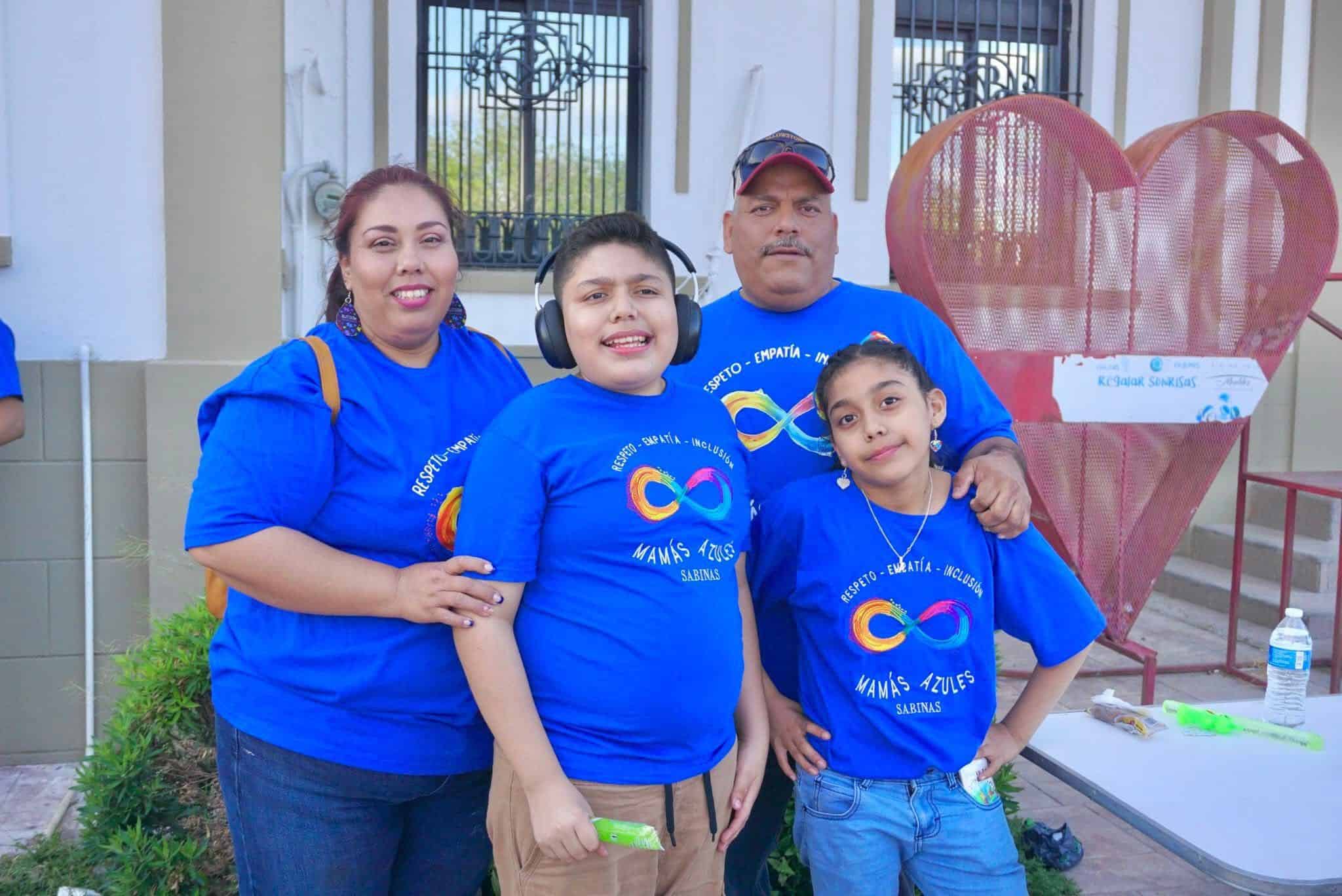Mam&aacute;s Azules Sabinas convocan a caminata por el autismo