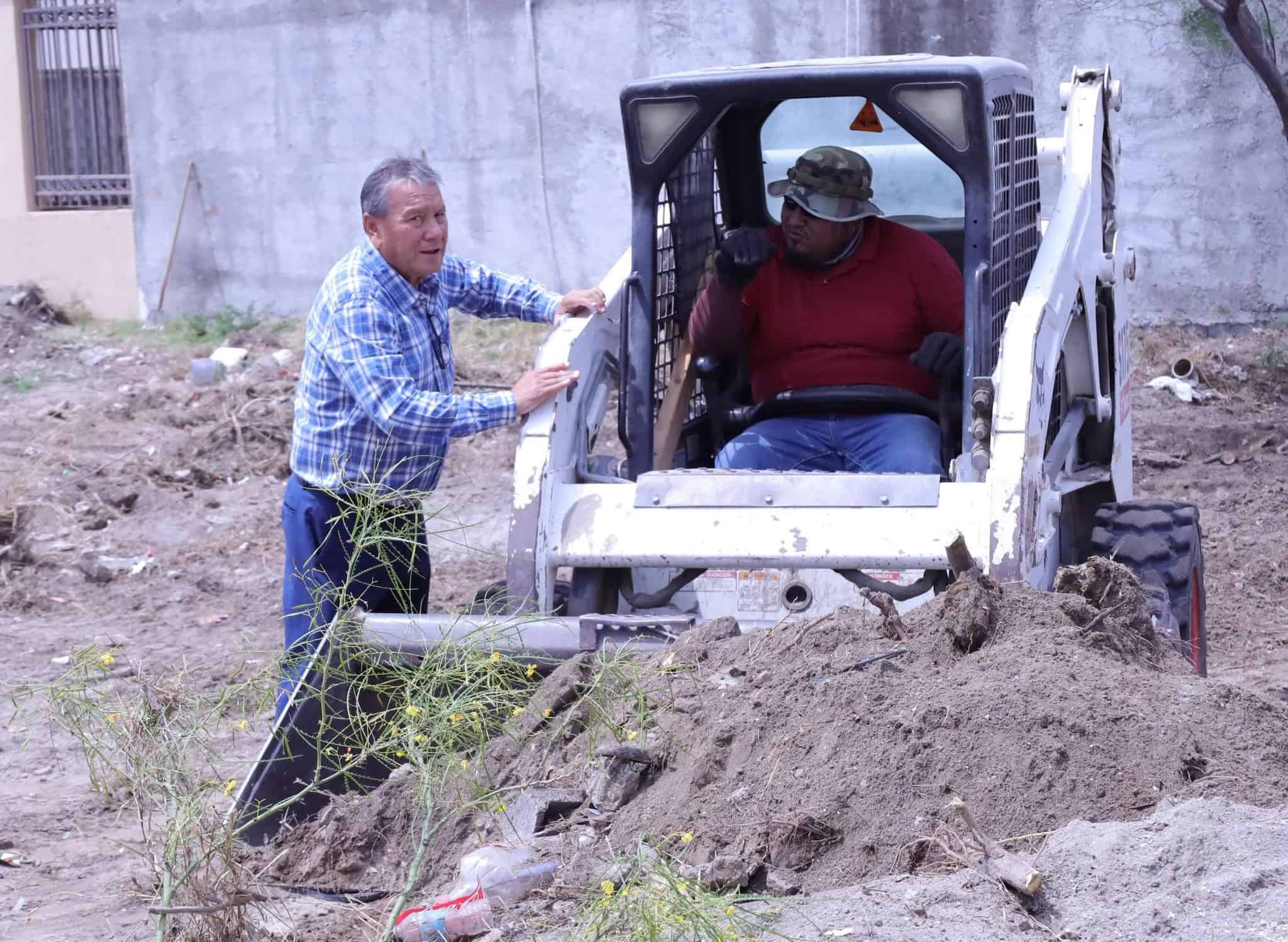 San Juan de Sabinas mejora su imagen urbana