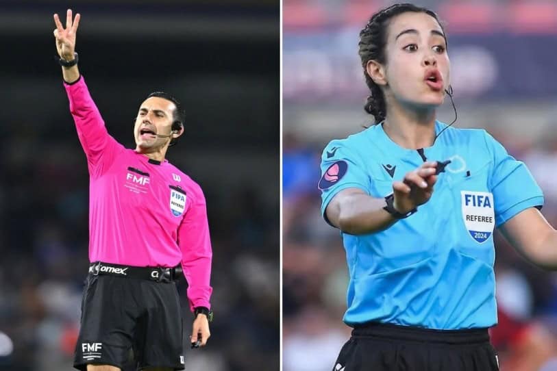 C&eacute;sar Arturo Ramos y Katia Itzel Garc&iacute;a representar&aacute;n a M&eacute;xico en el Mundial 2026