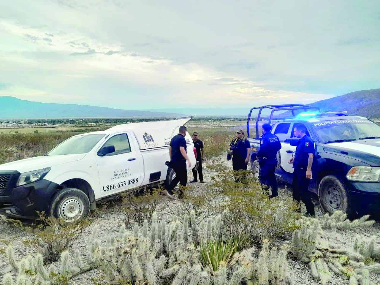 Esperanza en Coahuila: hallan restos humanos en fosa