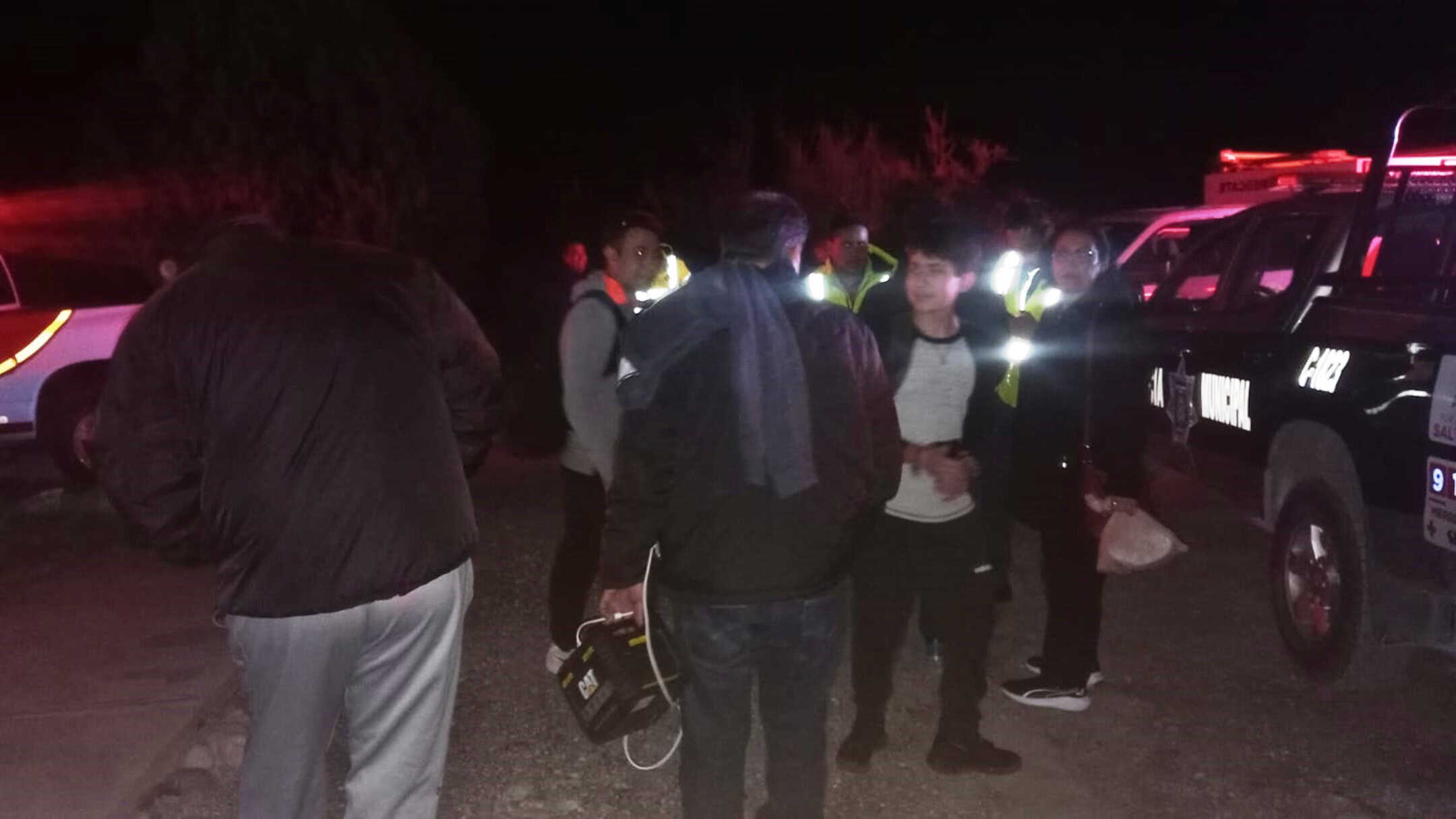 Operativo de b&uacute;squeda rescata a menores desaparecidos en Ca&ntilde;&oacute;n de San Lorenzo