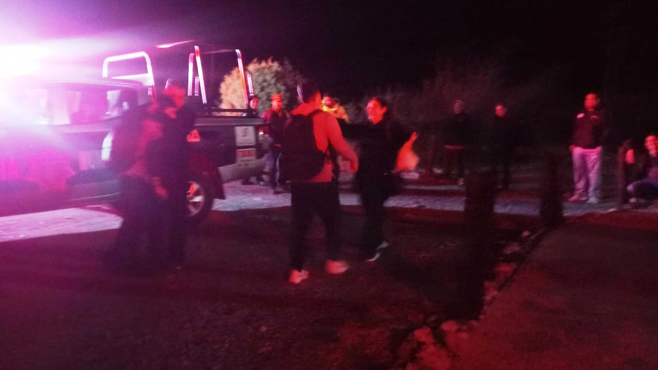 Operativo de b&uacute;squeda rescata a menores desaparecidos en Ca&ntilde;&oacute;n de San Lorenzo