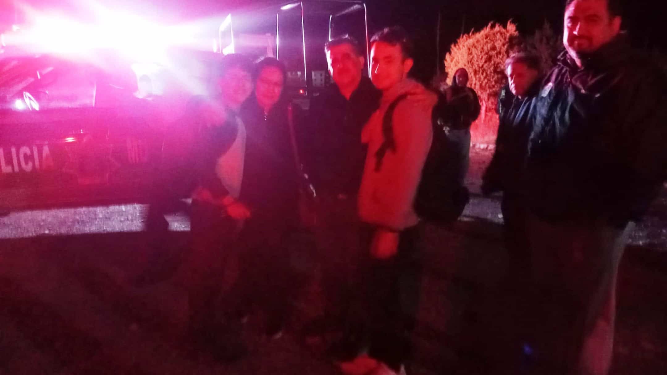 Operativo de b&uacute;squeda rescata a menores desaparecidos en Ca&ntilde;&oacute;n de San Lorenzo