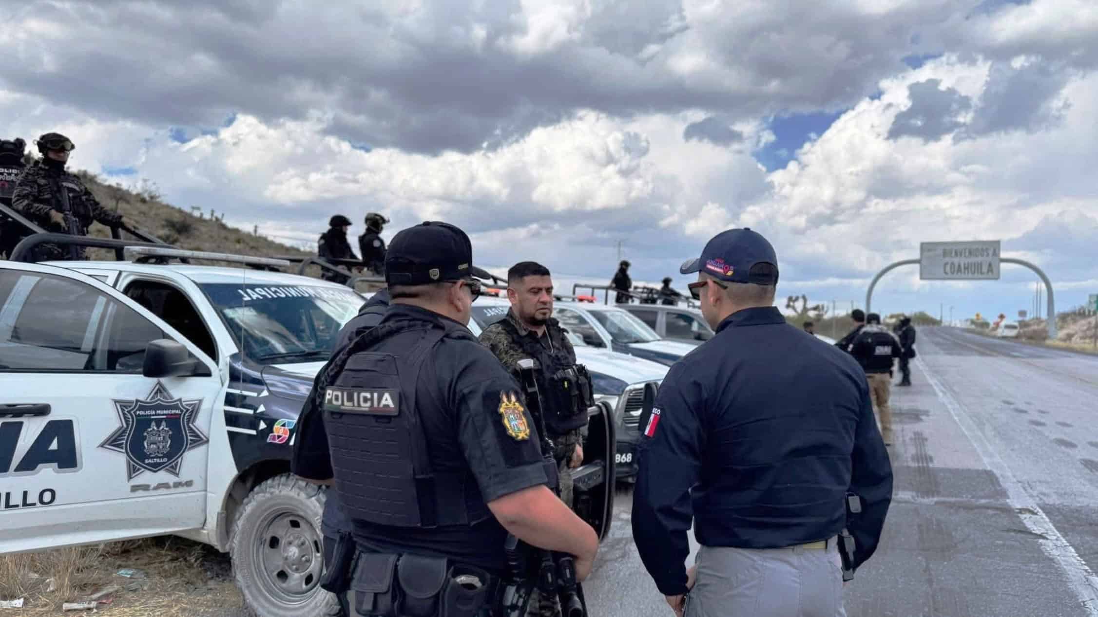 Saltillo se prepara para recibir importante equipamiento de seguridad