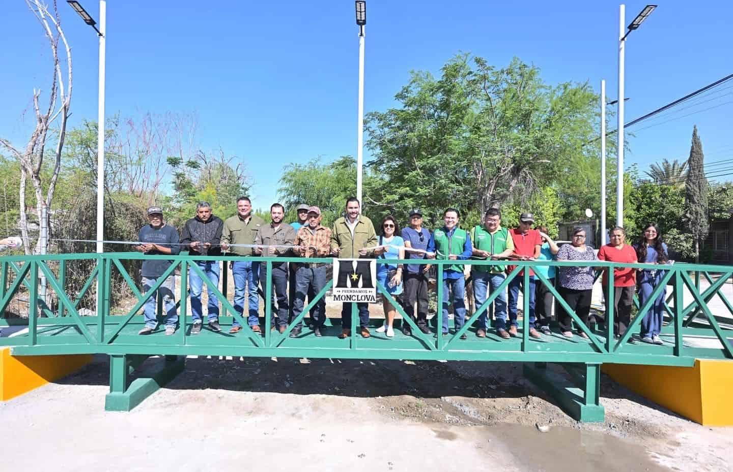 Carlos Villarreal inicia obras de infraestructura en Monclova