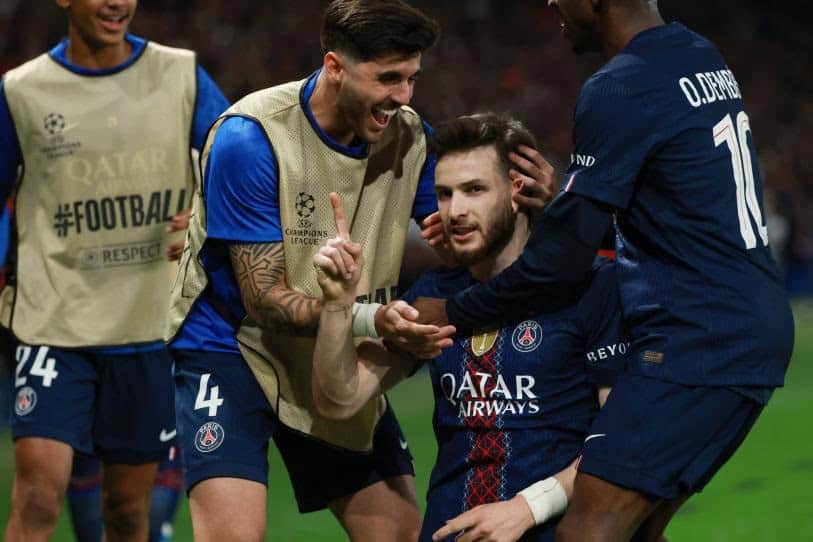 Par&iacute;s Saint-Germain derrota 2-0 a Liverpool en cuartos de final