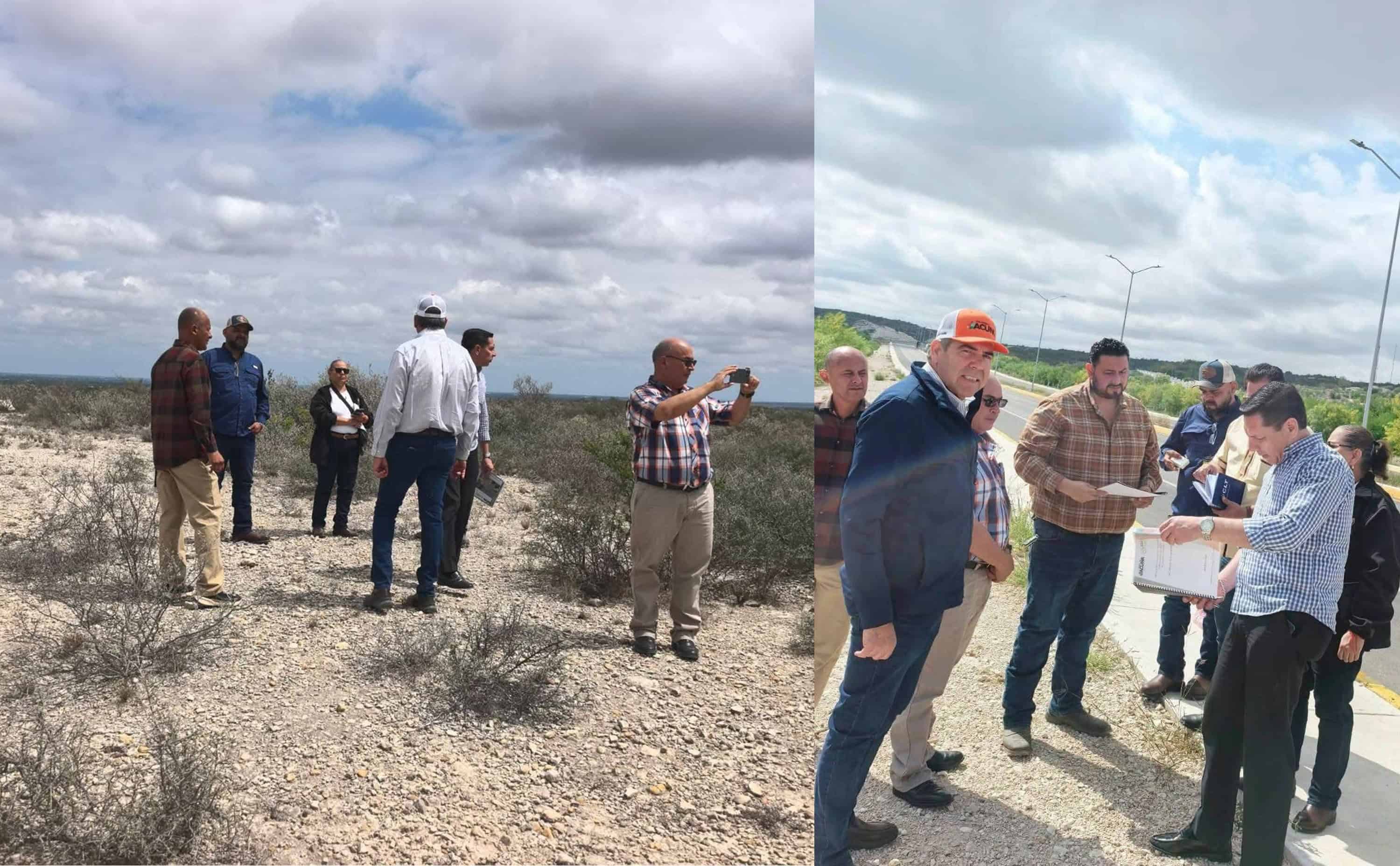 ISSSTE eval&uacute;a terrenos para construir hospital en Ciudad Acu&ntilde;a