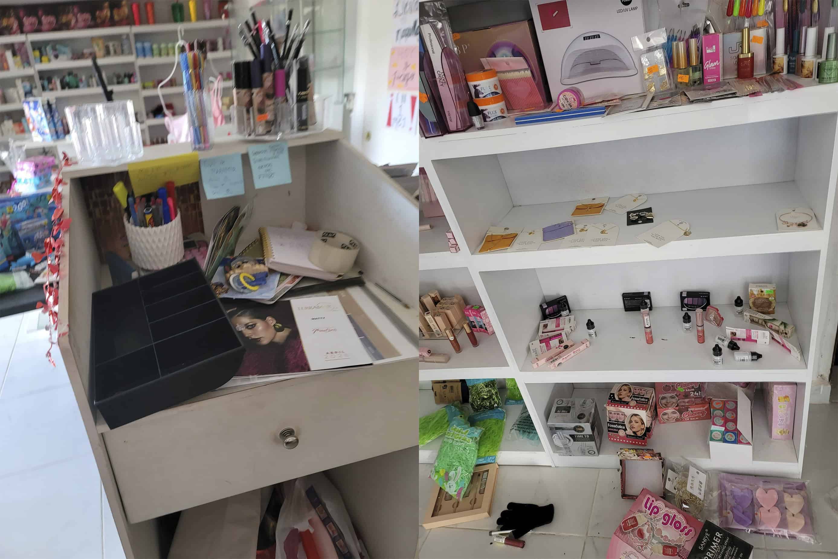 Investigan robo a negocio en la colonia Doctores de Piedras Negras