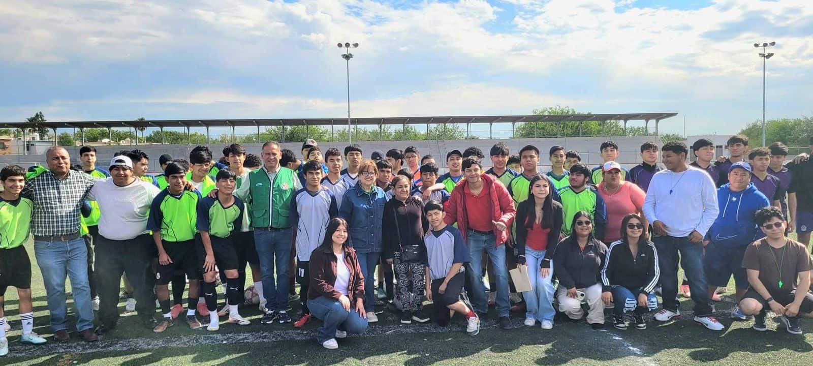 PRI organiza torneo deportivo para j&oacute;venes en Ciudad Acu&ntilde;a