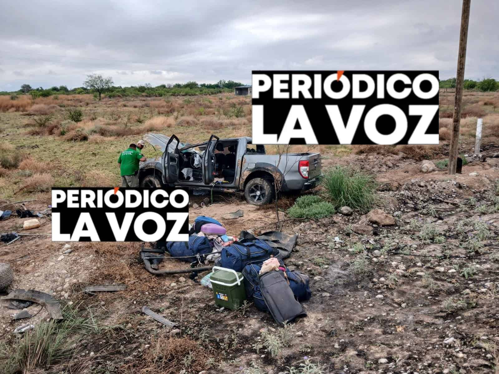 &iexcl;Encontronazo  en San Buena! Mujer pierde la vida