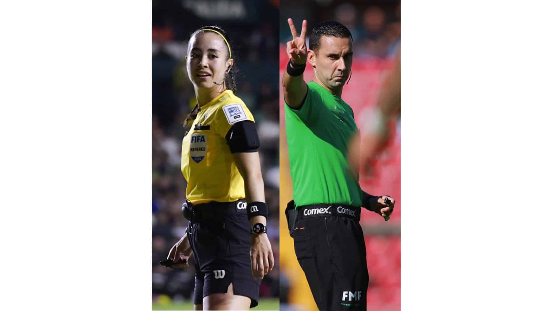 Katia Garc&iacute;a se convierte en &aacute;rbitra del Mundial 2026 en M&eacute;xico