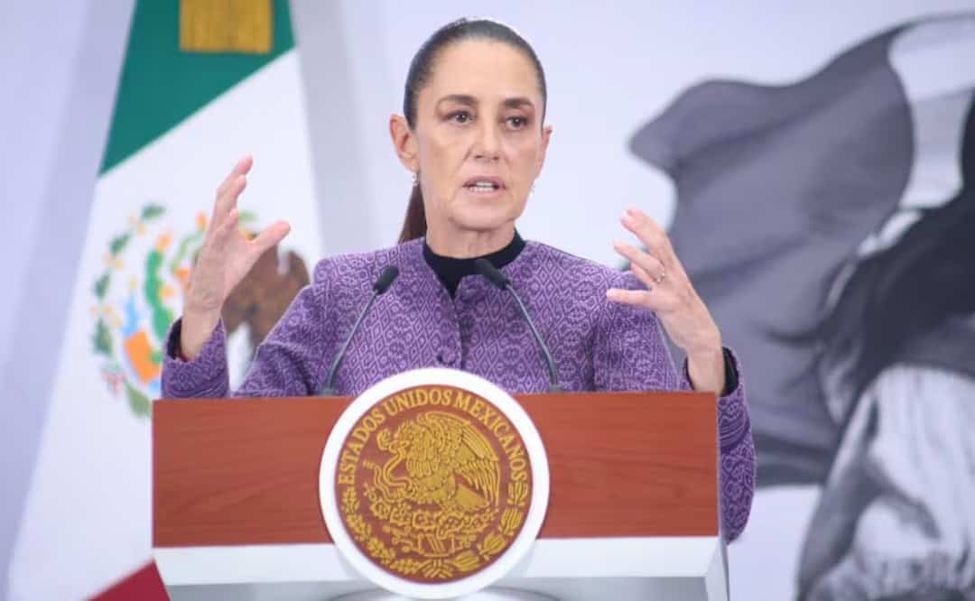 Claudia Sheinbaum advierte sobre trata de personas en el Mundial 2026