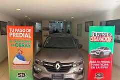 Alfonso Martínez gana automóvil en rifa del predial en San Buenaventura