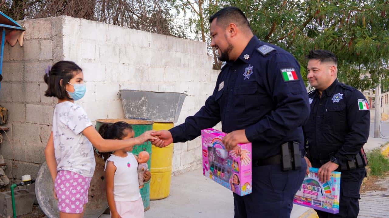 La Polic&iacute;a Municipal de Frontera apoya a Sarah&iacute; en su tratamiento