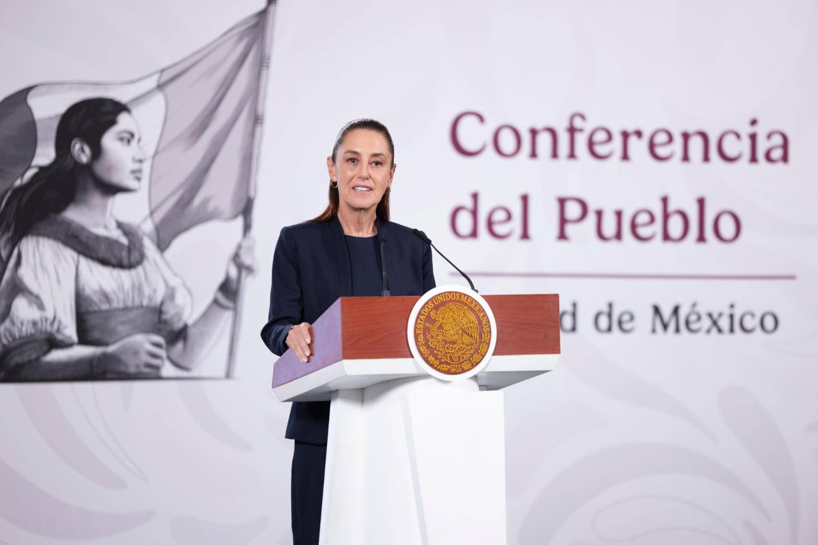 Plan B de la reforma electoral: Claudia Sheinbaum destaca su aprobaci&oacute;n