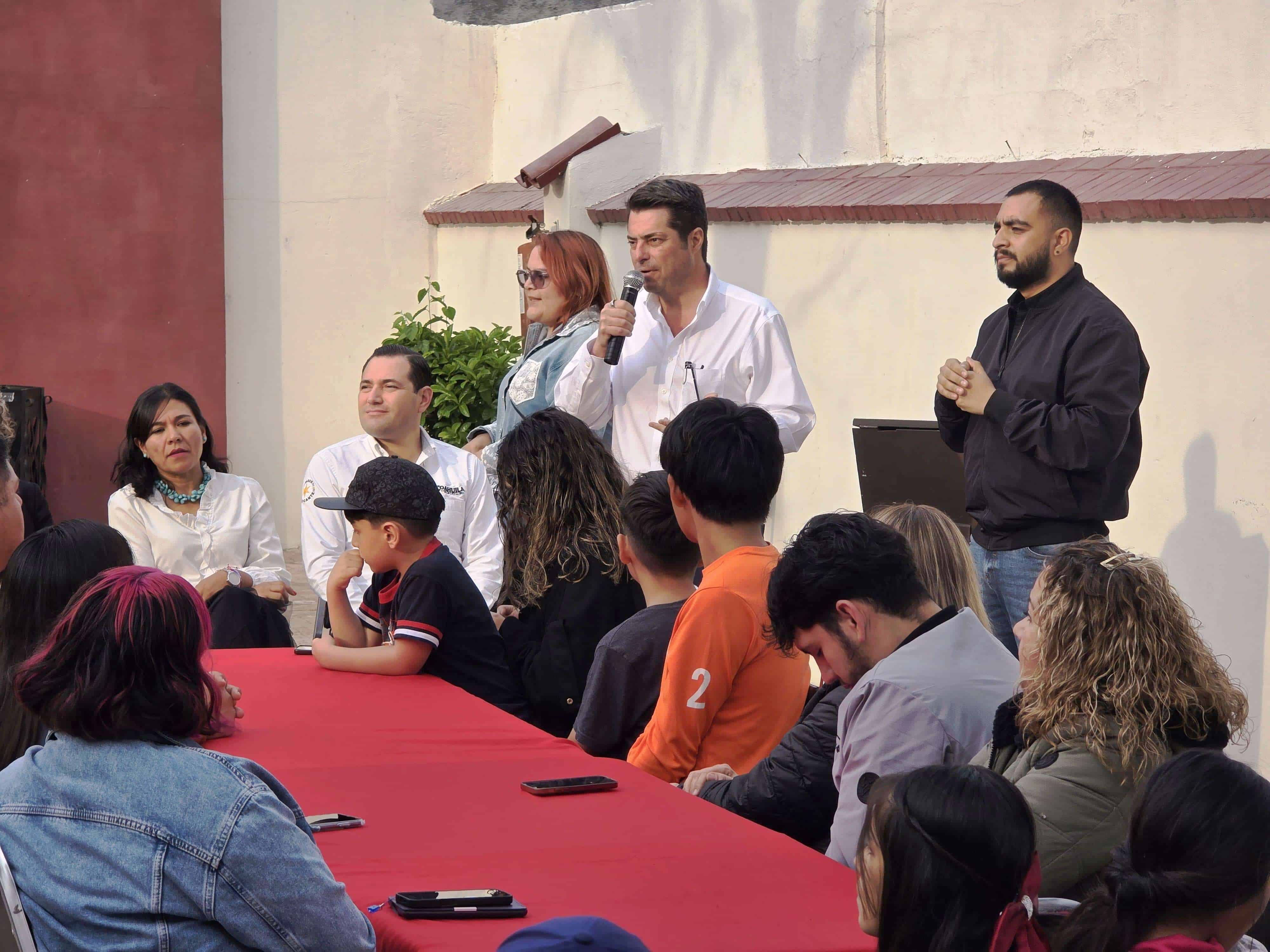 Jornada incluyente de Loter&iacute;a de Lengua de Se&ntilde;as Mexicana en Saltillo