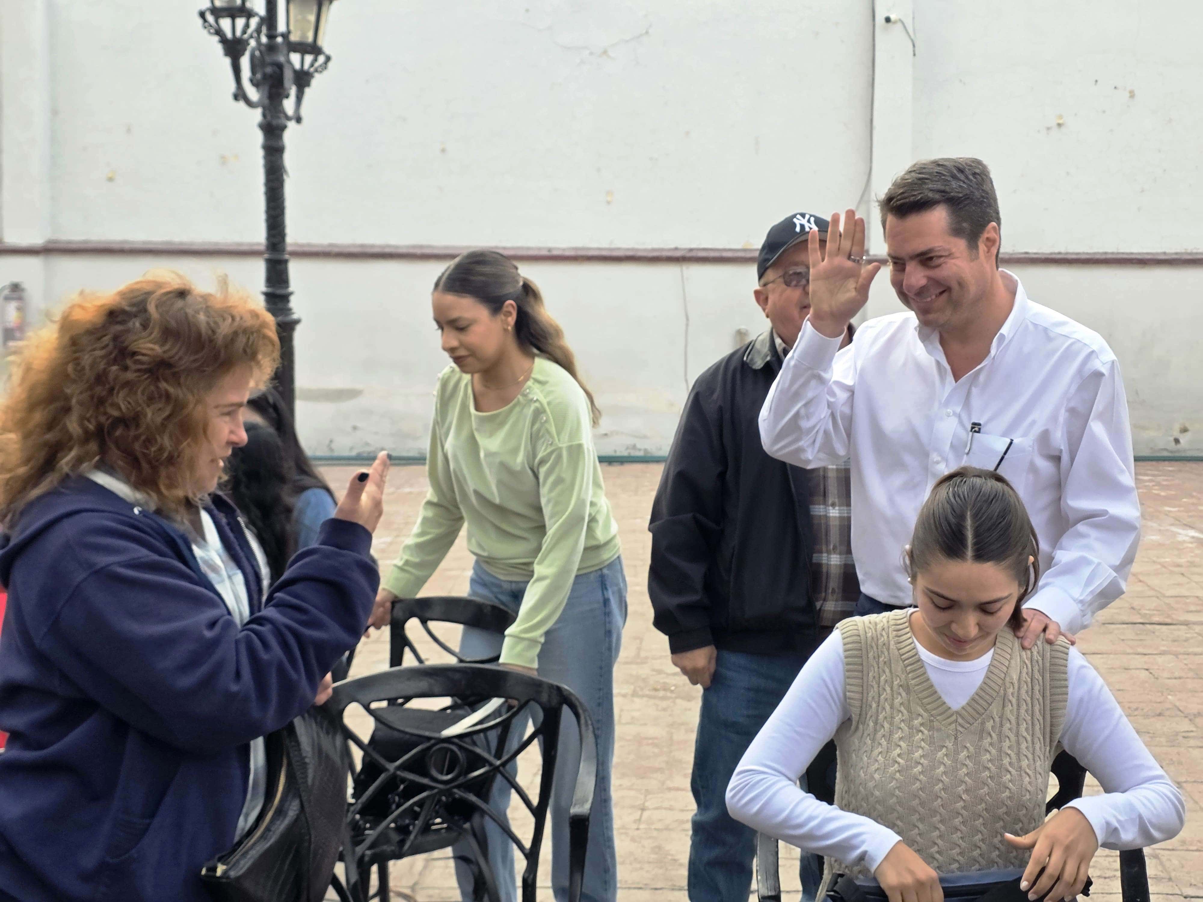 Jornada incluyente de Loter&iacute;a de Lengua de Se&ntilde;as Mexicana en Saltillo