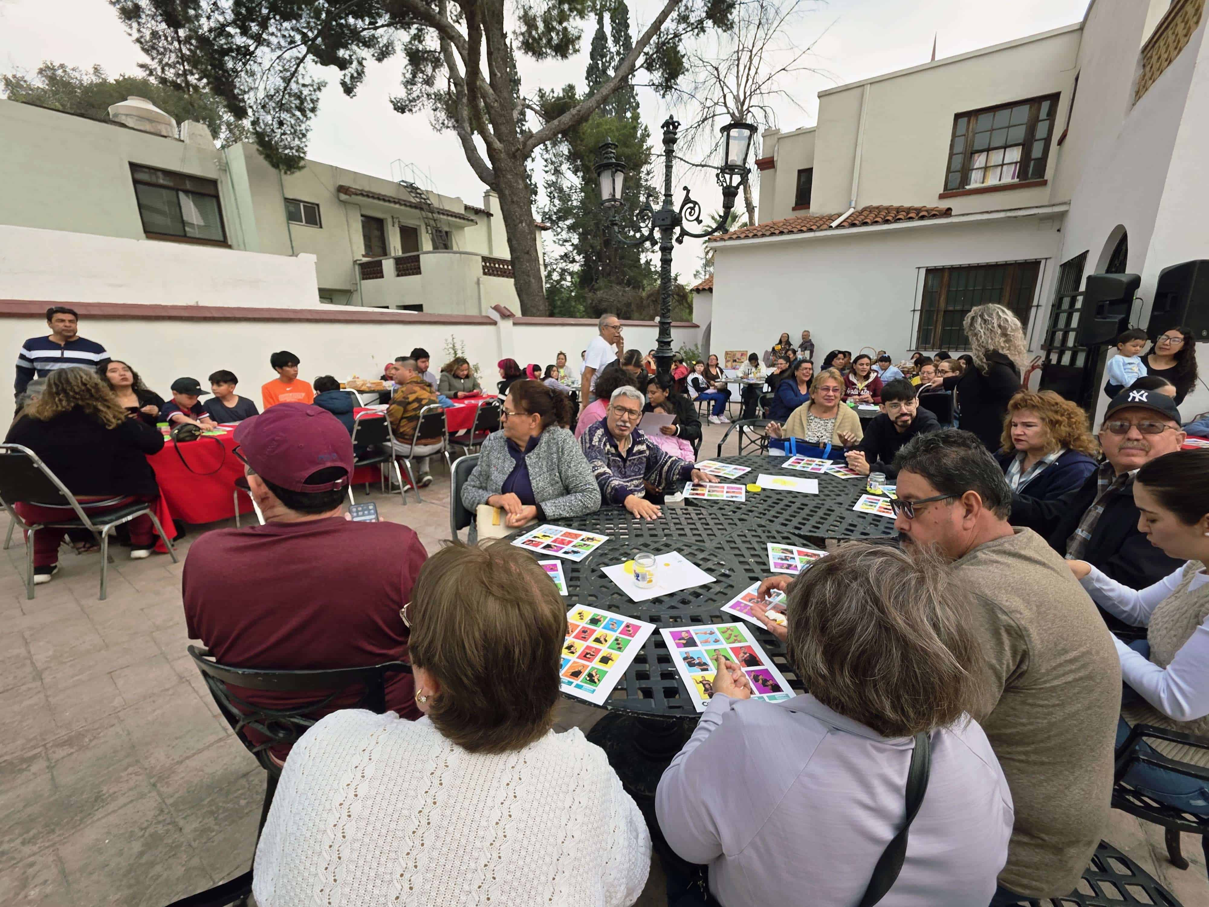 Jornada incluyente de Loter&iacute;a de Lengua de Se&ntilde;as Mexicana en Saltillo