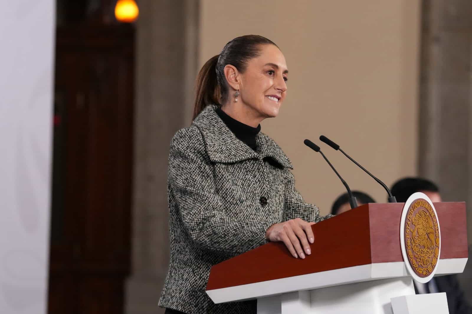 Claudia Sheinbaum logra aprobaci&oacute;n del Plan B de reforma electoral