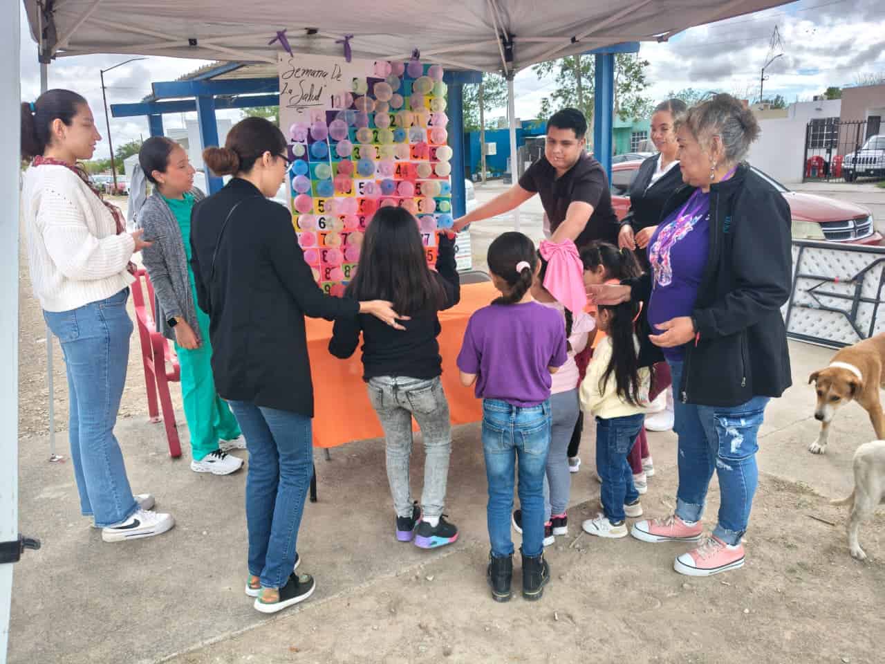 Feria del Bienestar fortalece la convivencia en colonias de Nava