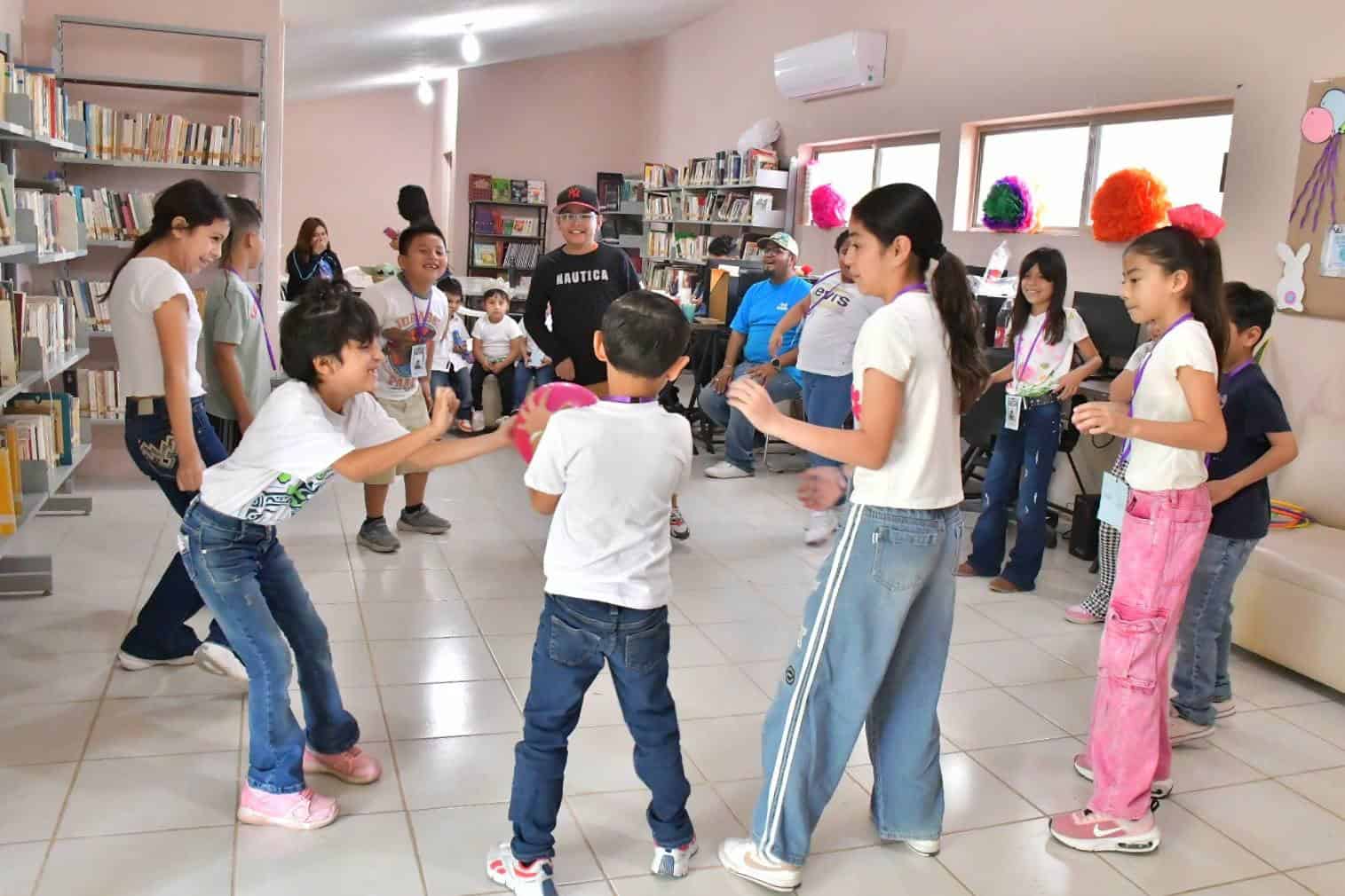 Concluyen Talleres de Primavera en bibliotecas de Nava