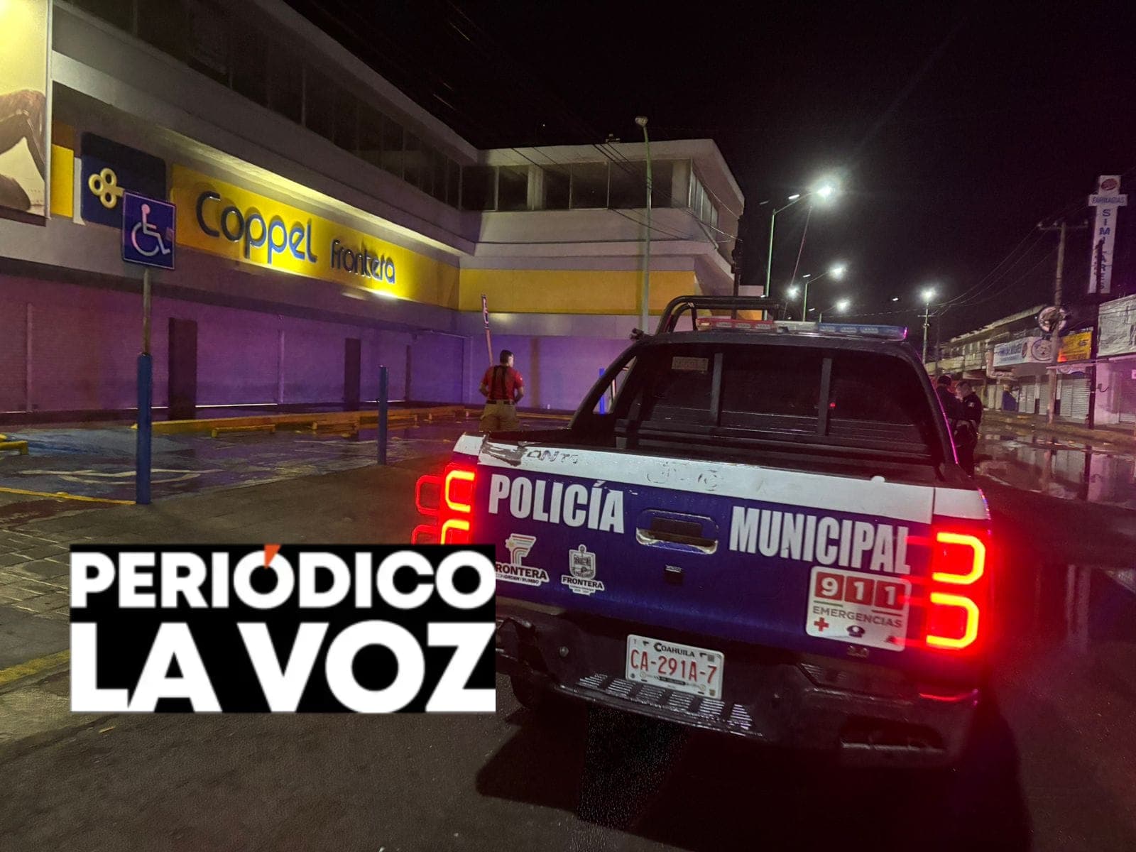 Falsa quemaz&oacute;n en Coppel moviliza a Bomberos y a SP