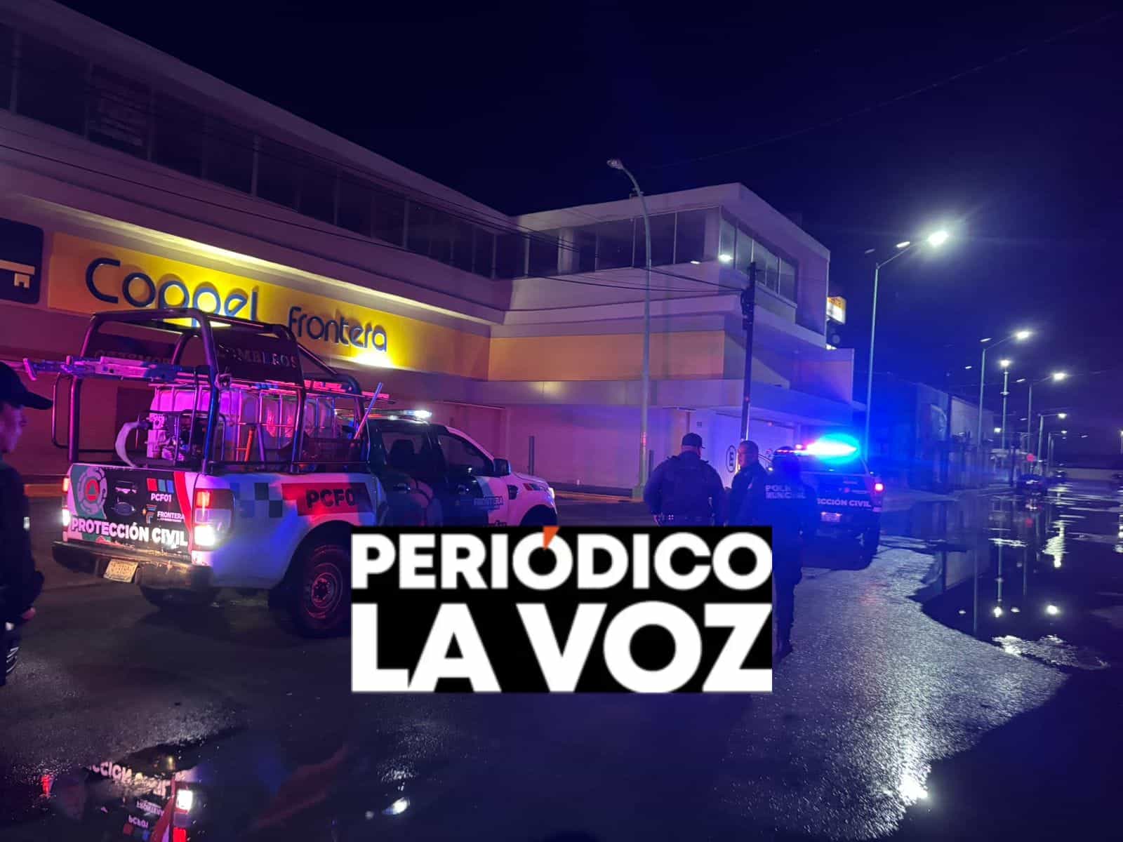 Falsa quemaz&oacute;n en Coppel moviliza a Bomberos y a SP