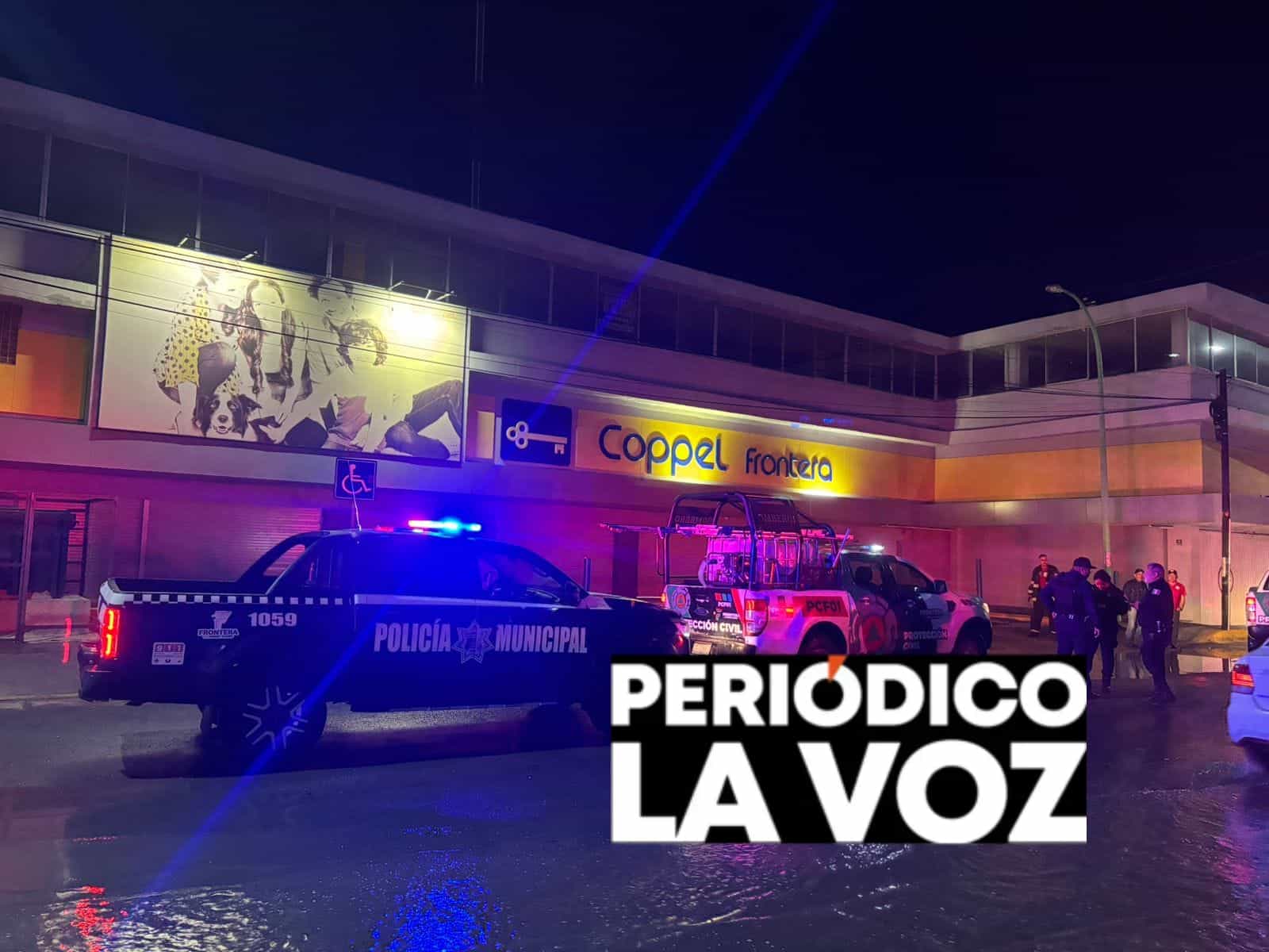 Falsa quemaz&oacute;n en Coppel moviliza a Bomberos y a SP