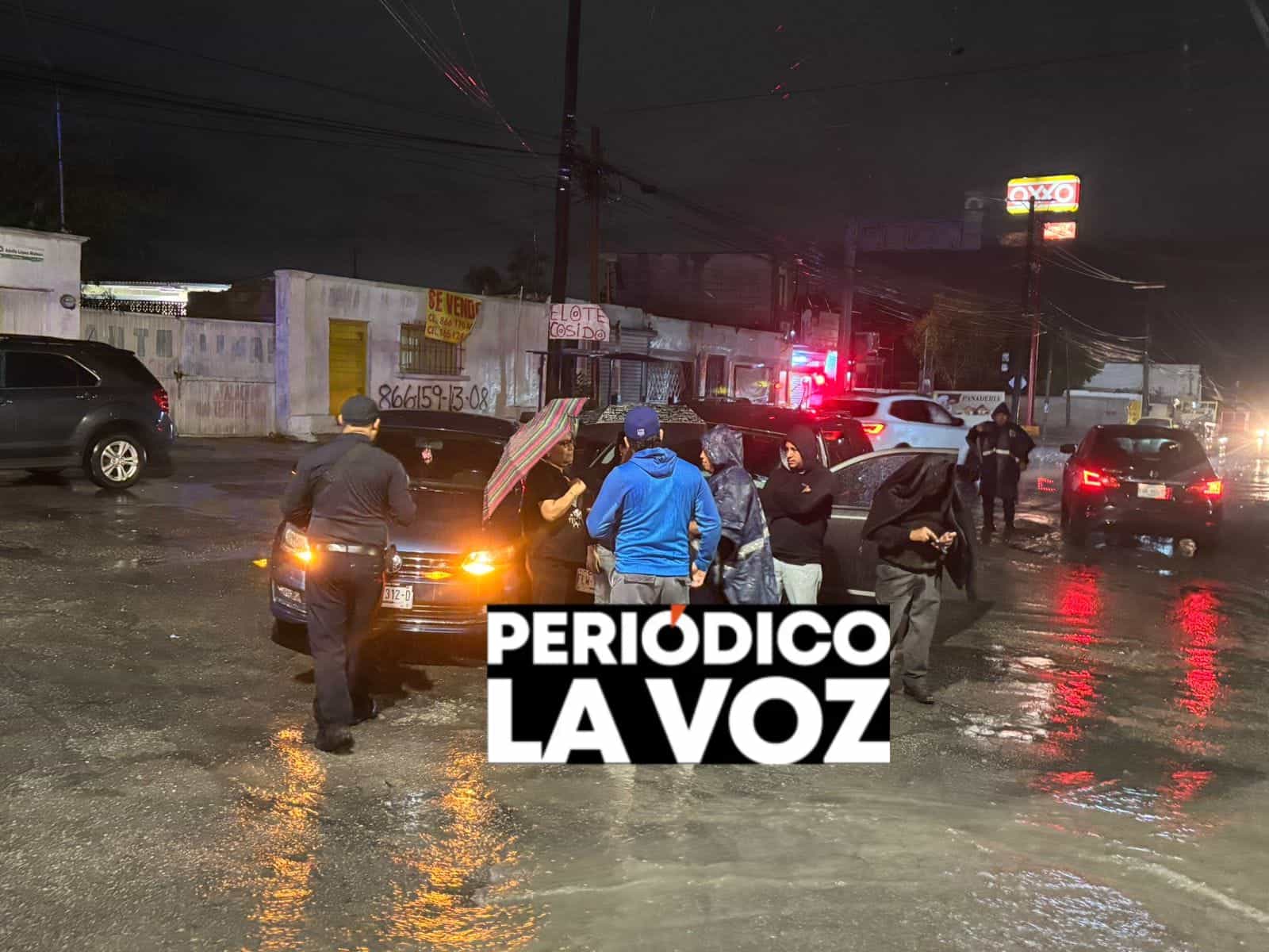 En la Barrera  le pega a auto al invadir carril