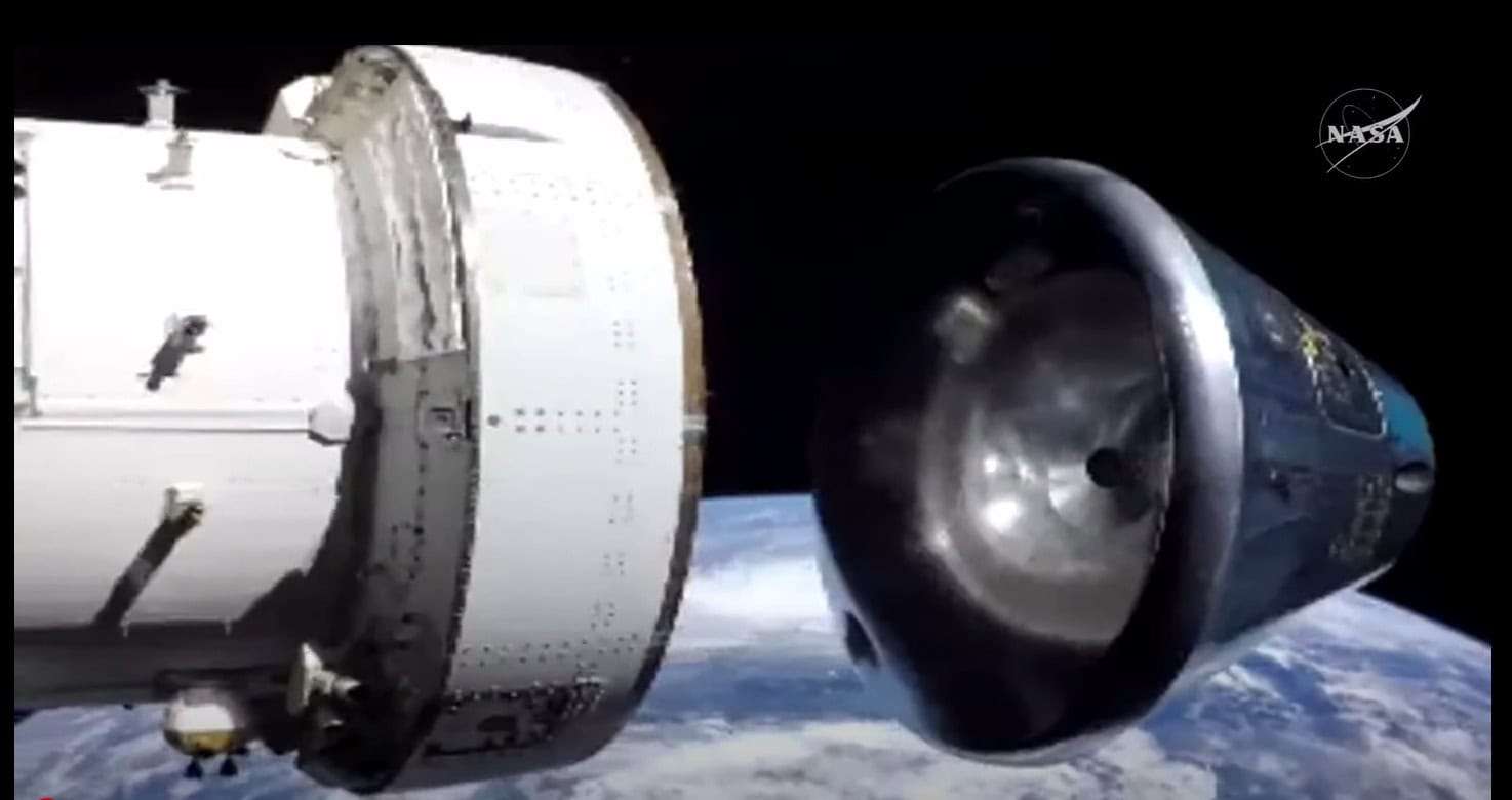 C&aacute;psula Orion se prepara para reentrada tras misi&oacute;n Artemis 2