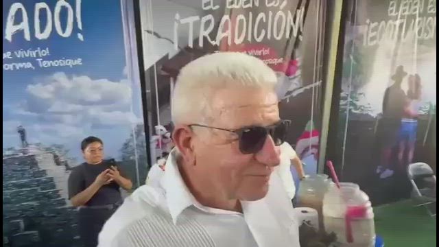 Jos&eacute; Ramiro L&oacute;pez Obrador minimiza incidente en Dos Bocas