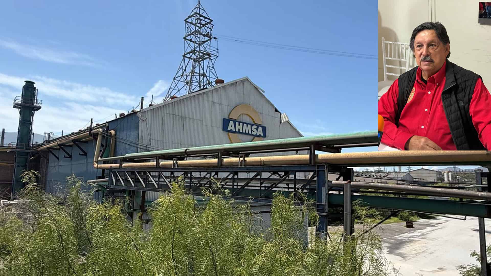 Napole&oacute;n G&oacute;mez Urrutia ve "muy dif&iacute;cil" rescatar AHMSA y acusa saqueo, corrupci&oacute;n y enga&ntilde;o a trabajadores