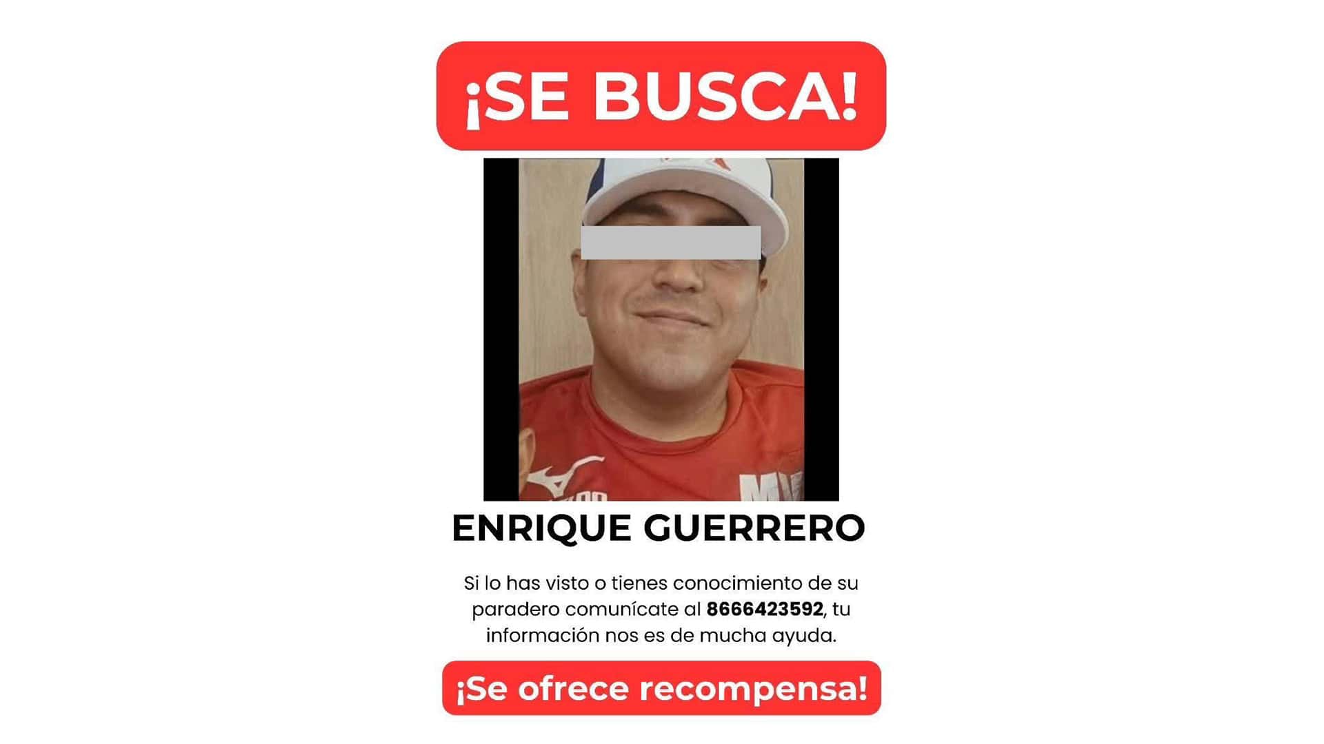 Familia ofrece recompensa para localizar a maestro acusado de abuso