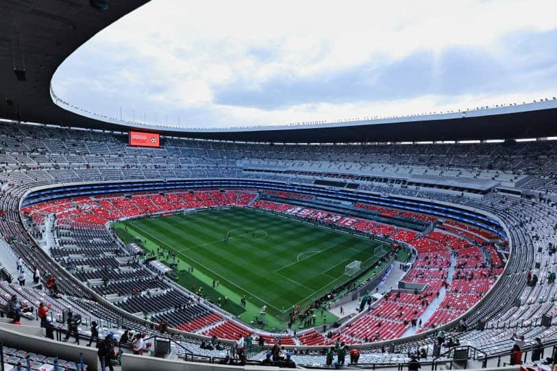Am&eacute;rica y Cruz Azul se preparan para el Cl&aacute;sico Joven en el Estadio Banorte