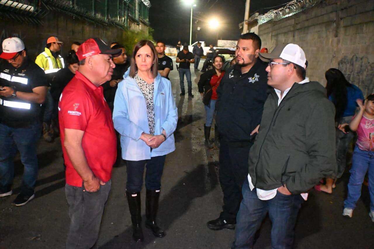 Gobierno Municipal de Frontera atiende da&ntilde;os tras tormenta