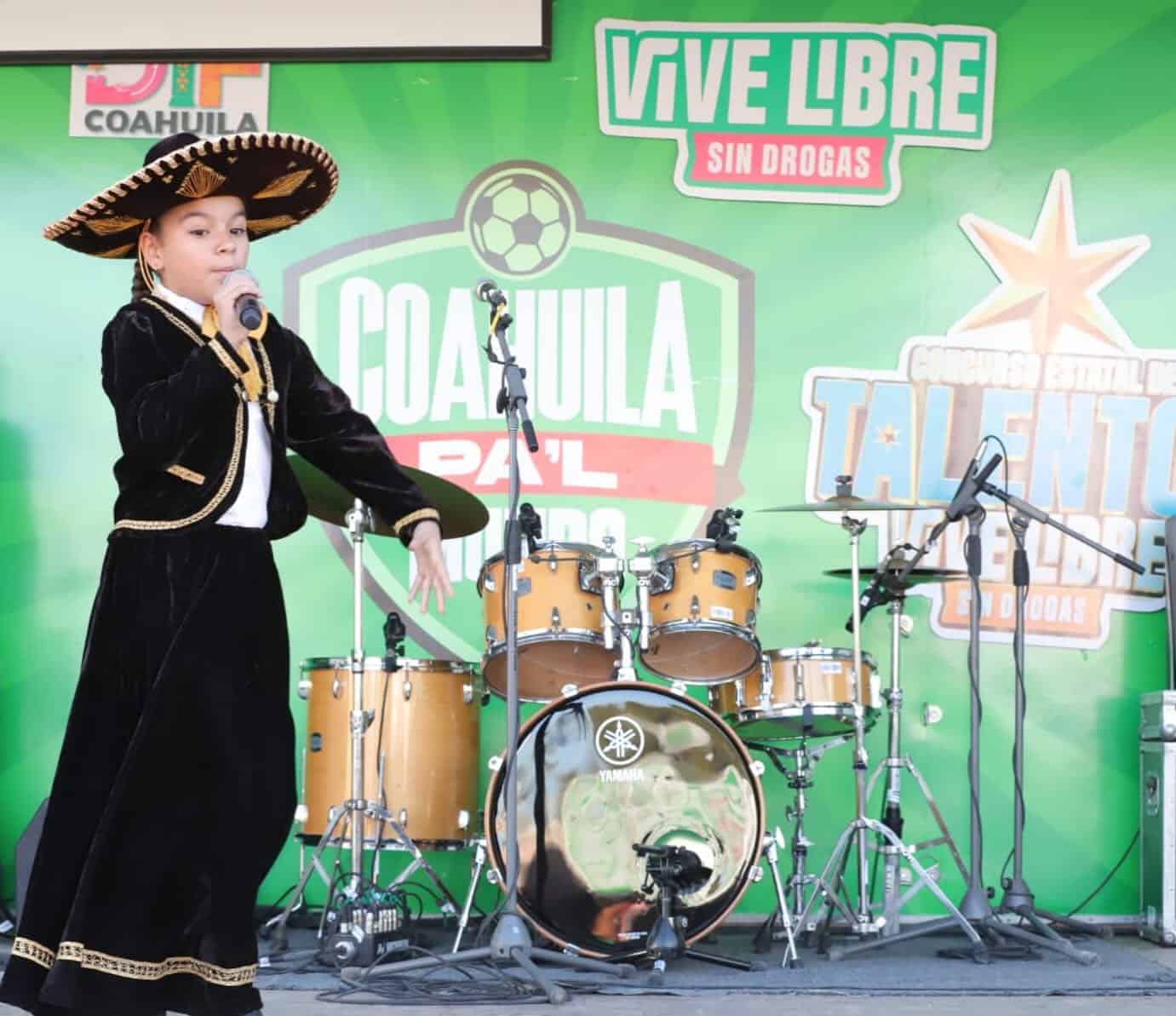 Sabinas se prepara para el festival Vive Libre sin Drogas con concurso de talentos