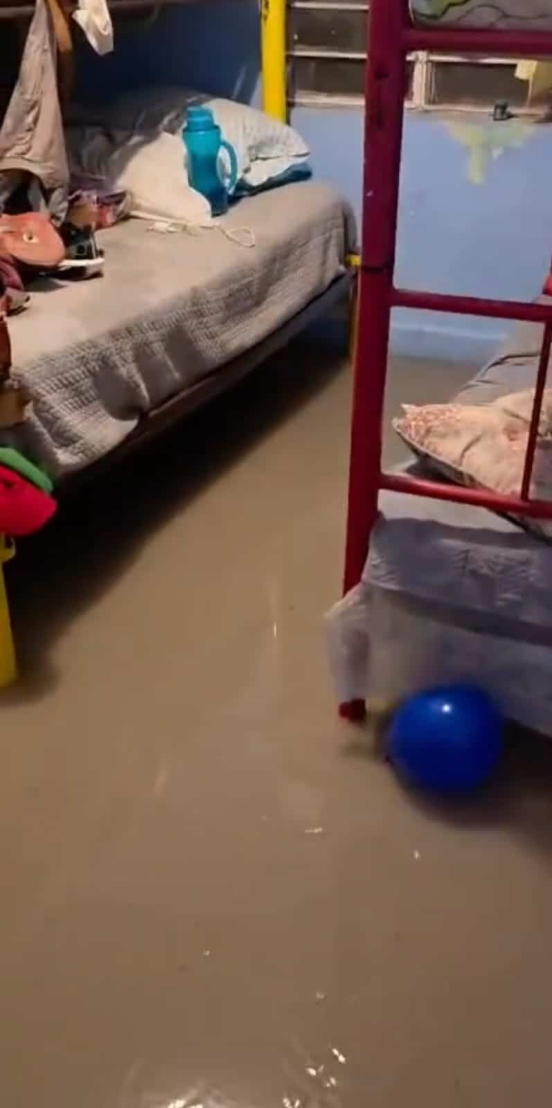 Carolina Ramos Orozco solicita apoyo tras inundaci&oacute;n en Casa Hogar Galilea