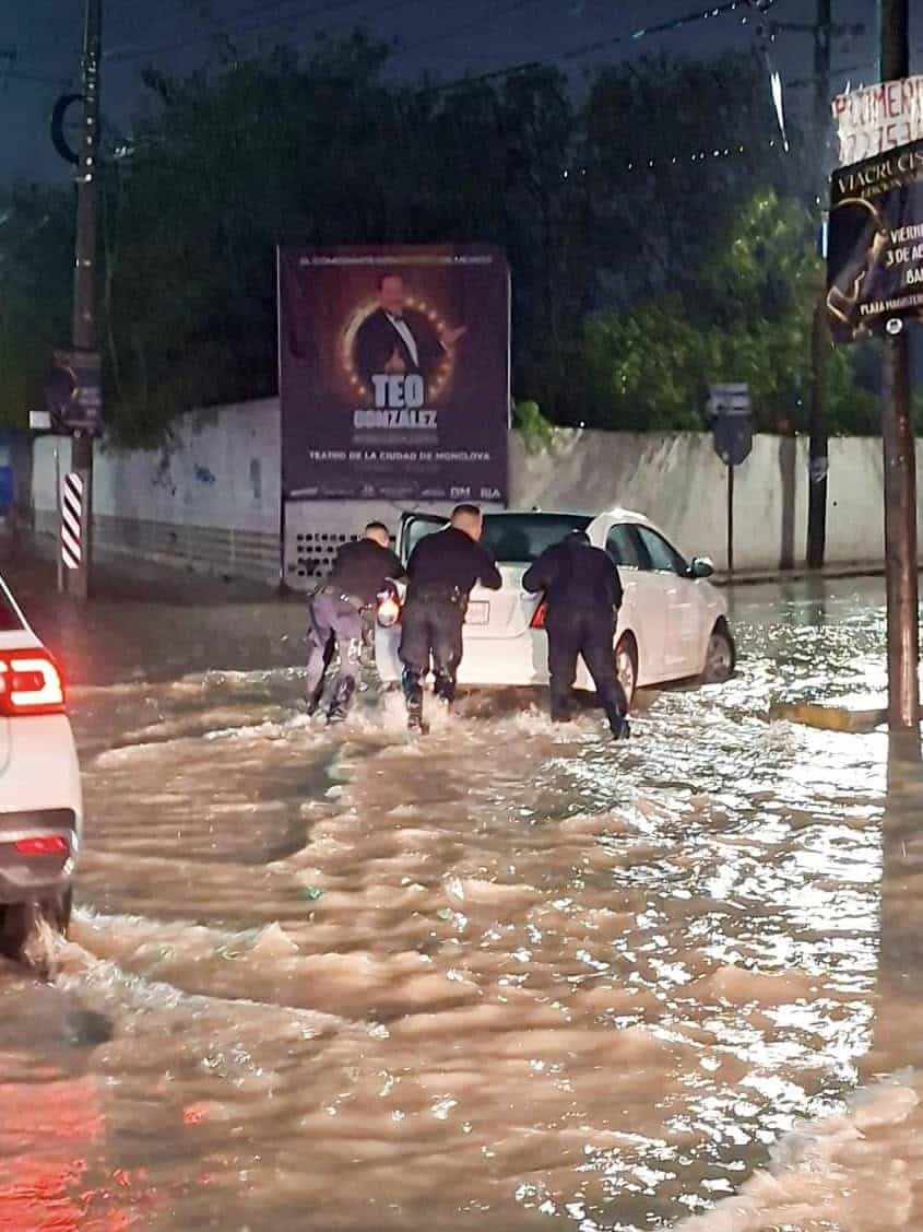 Conagua reporta 3.2 mm de lluvia en Monclova tras tormenta