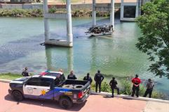 Hallan segundo cuerpo en el río Bravo en menos de 24 horas en Piedras Negras