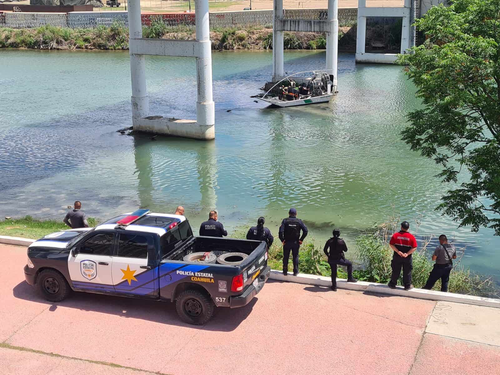 Hallan segundo cuerpo en el r&iacute;o Bravo en menos de 24 horas en Piedras Negras