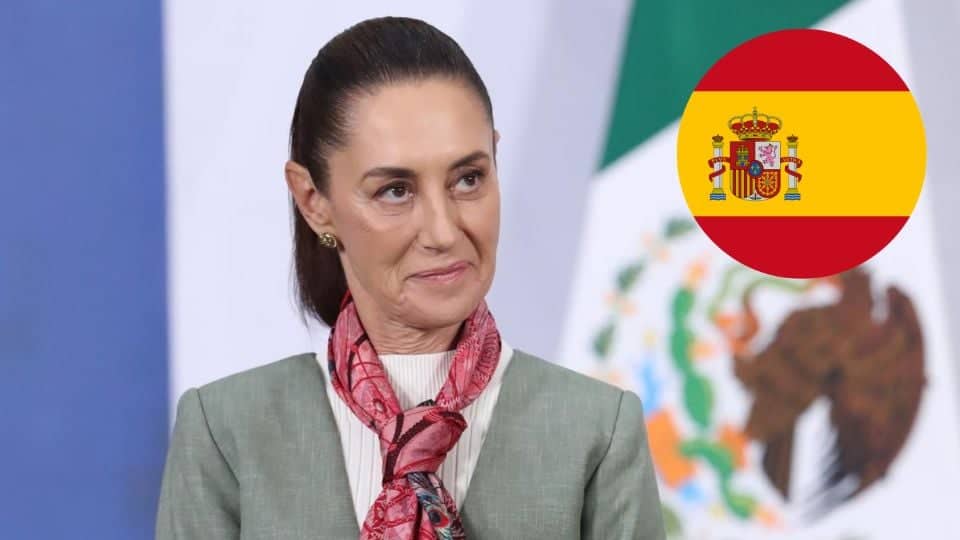 Claudia Sheinbaum viaja a Espa&ntilde;a para cumbre de gobiernos progresistas