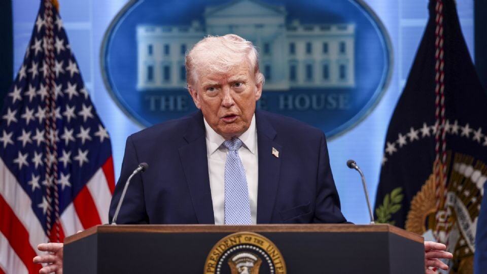 Donald Trump felicita a astronautas de la misi&oacute;n Artemis II