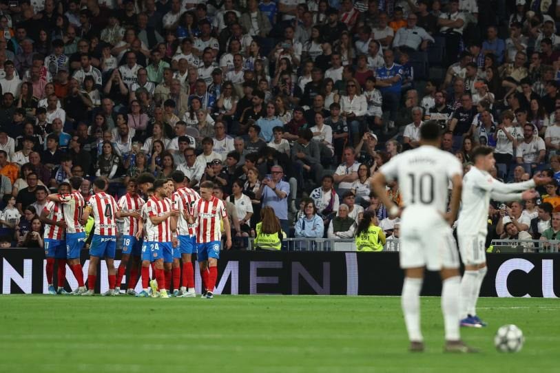 Real Madrid empata 1-1 ante Girona: dudas en LaLiga