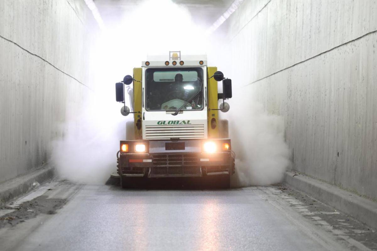 Barredora mec&aacute;nica: clave para vialidades seguras en Saltillo