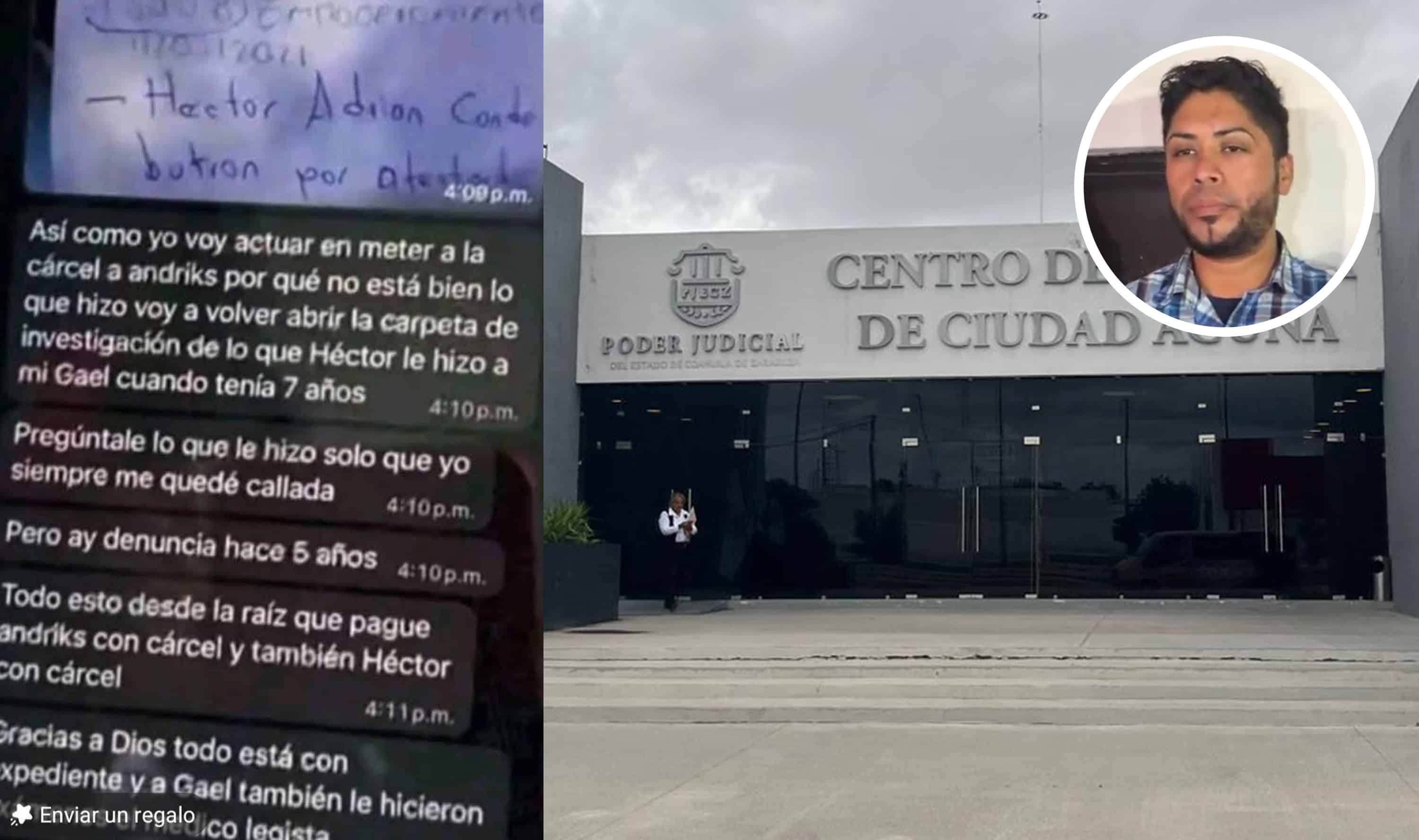 Definir&aacute; Juzgado  custodia de menor tras abuso en Acu&ntilde;a